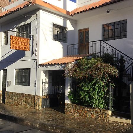 Posada Junco Y Capuli Huancayo Exterior photo